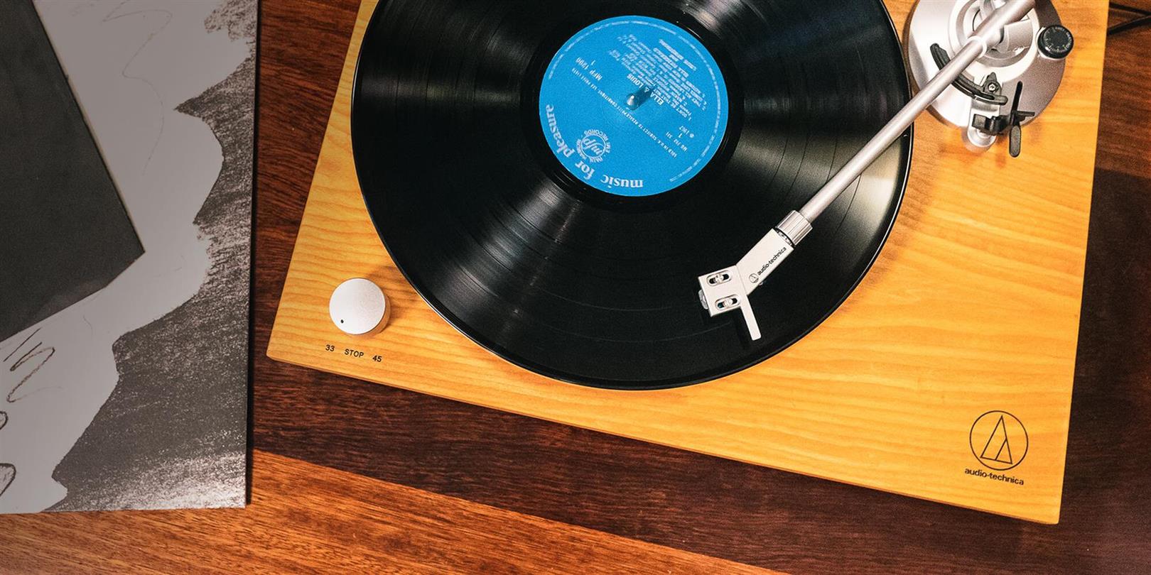 פטיפון מעוצב למתחילים - אודיו טכניקה ATLPW30TK