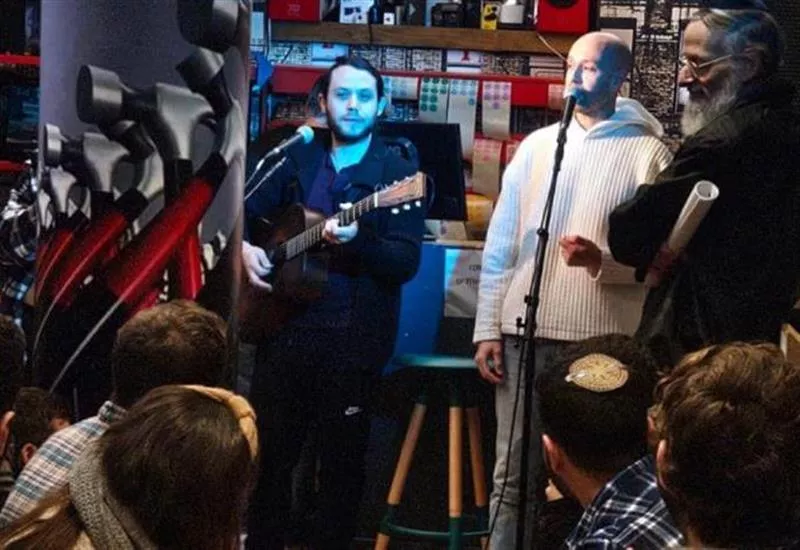 ג’ימבו ג’יי ואוריאל חיממו את הלילה בצד אחר