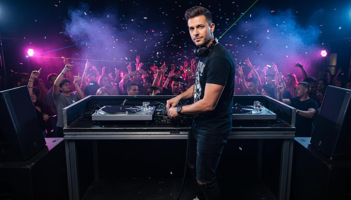 פטיפון מקצועי ל-DJ