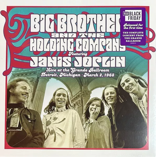 Big Brother & The Holding Company & Janis Joplin - Live at the Grande