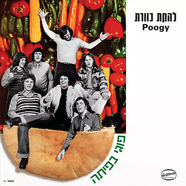 כוורת - פוגי בפיתה