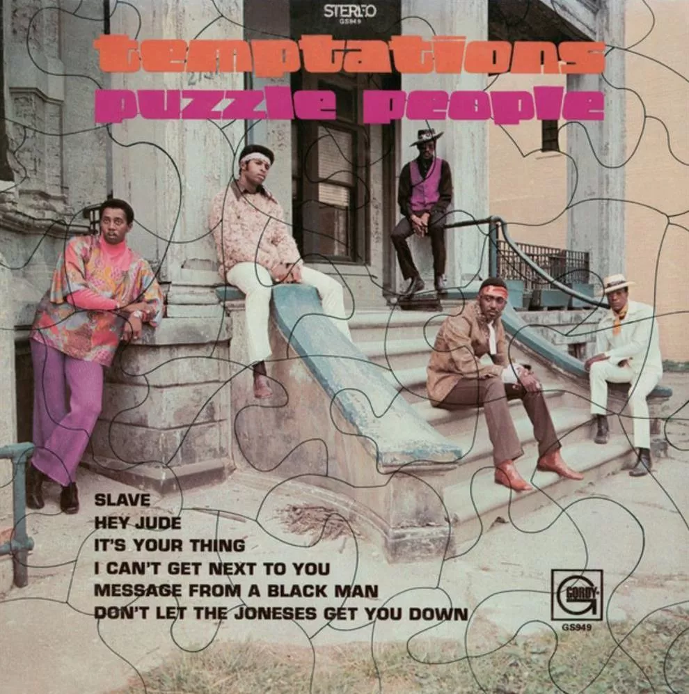 The Temptations – Puzzle People