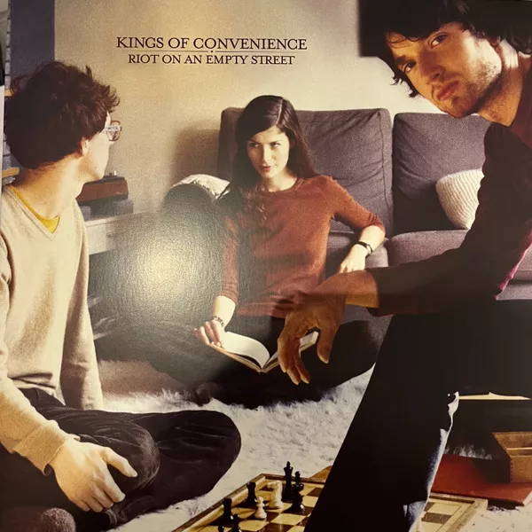 Kings Of Convenience – Riot On An Empty Street
