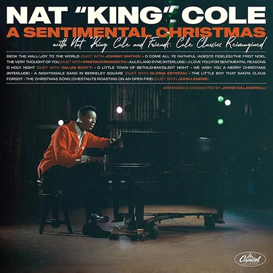 Nat "King" Cole – A Sentimental Christmas