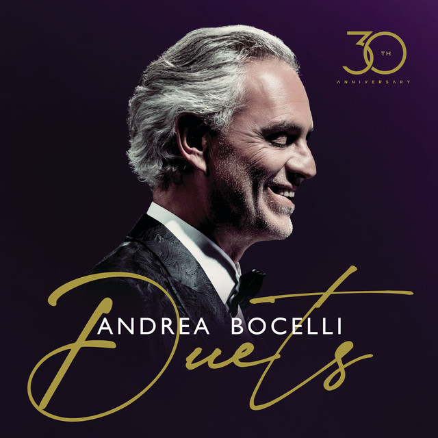 Andrea Bocelli- Duets 30th Anniversary