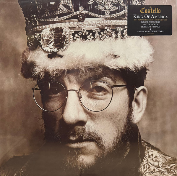 Elvis Costello King of America and Other Realms