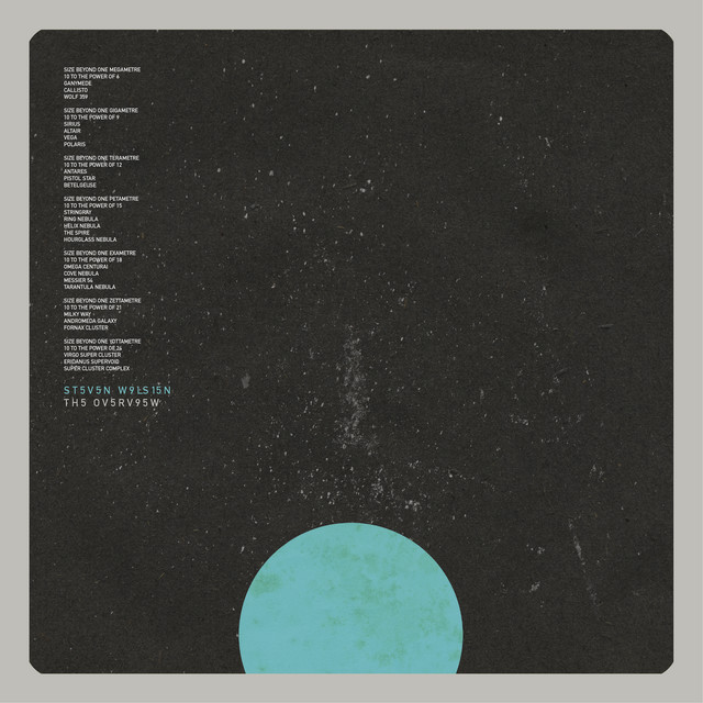 Steven Wilson The Overview (LP)