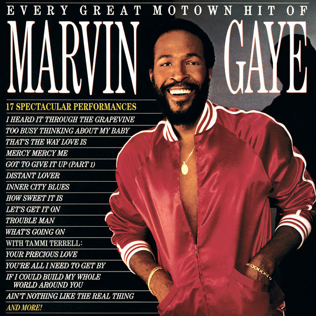 Marvin Gaye – Every Great Motown Hit Of Marvin Gaye