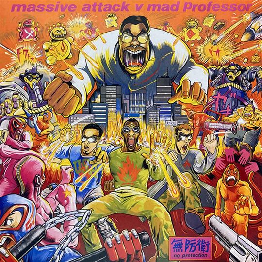 Massive Attack V Mad Professor – No Protection
