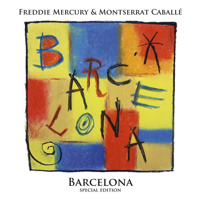 Freddie Mercury & Montserrat Caballe – Barcelona
