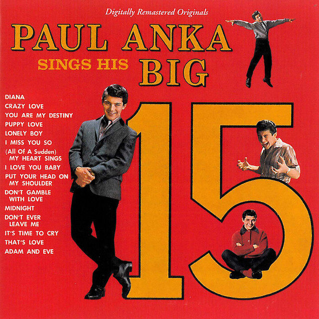 Paul Anka – Paul Anka Sings His Big 15