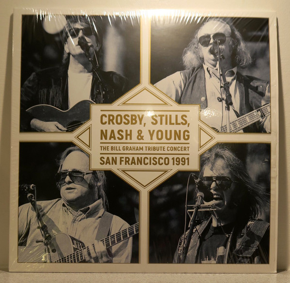 Crosby, Stills, Nash & Young – The Bill Graham Tribute Concert - San Francisco 1991