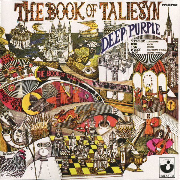 Deep Purple - The Book Of Talies