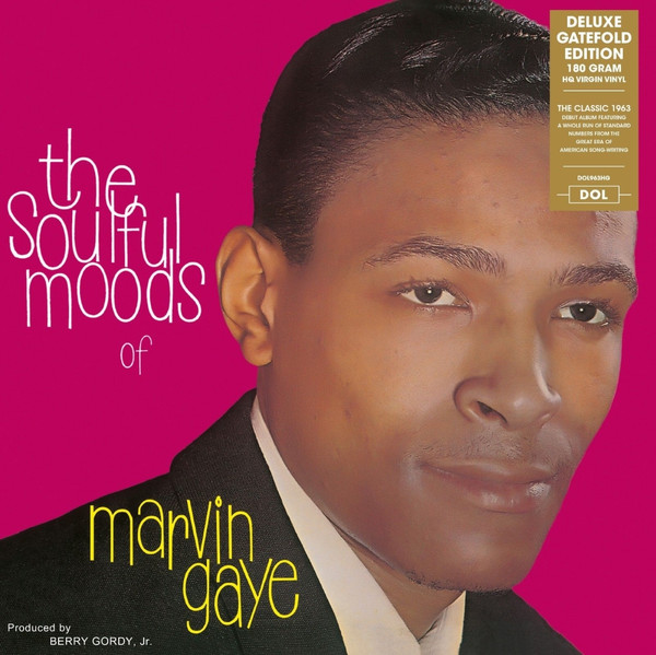 Marvin Gaye – The Soulful Moods Of Marvin Gaye