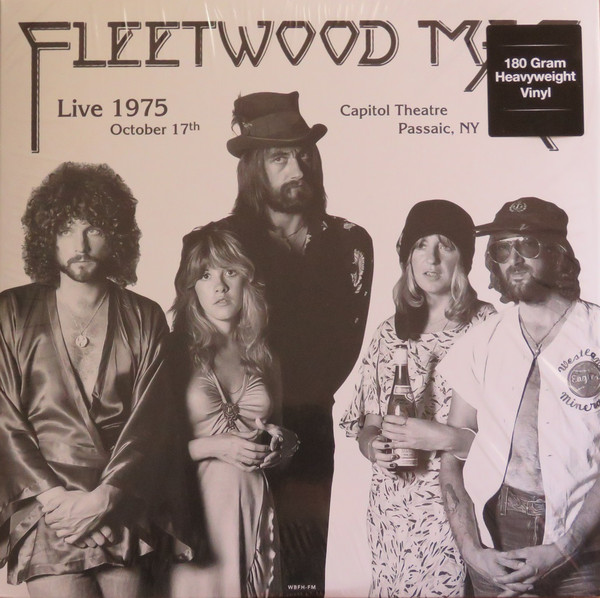 Fleetwood Mac – Live At Capitol Theatre, Passaic, NJ 1975