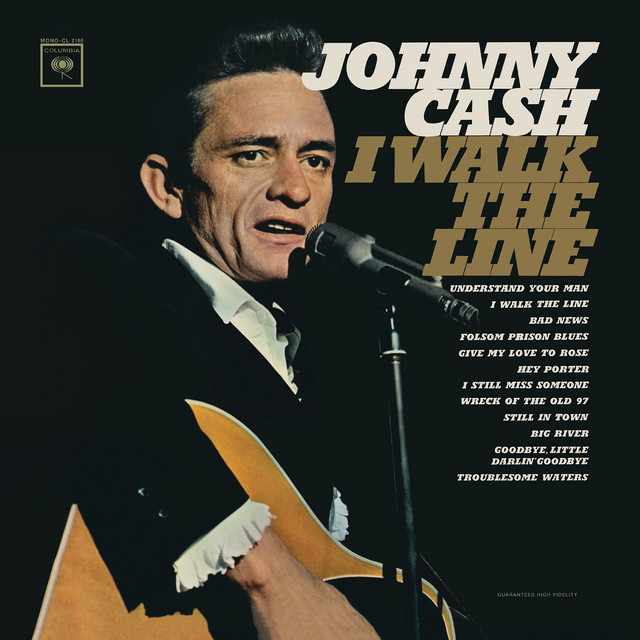 Johnny Cash – I Walk The Line