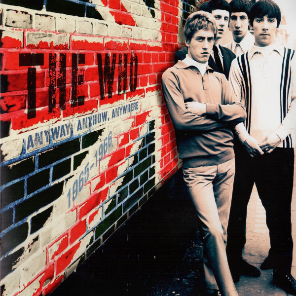 The Who – Anyway, Anyhow, Anywhere 1965-1966