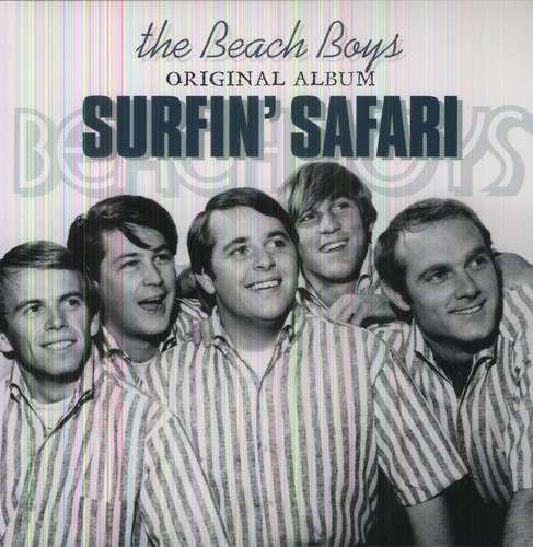 The Beach Boys – Surfin' Safari