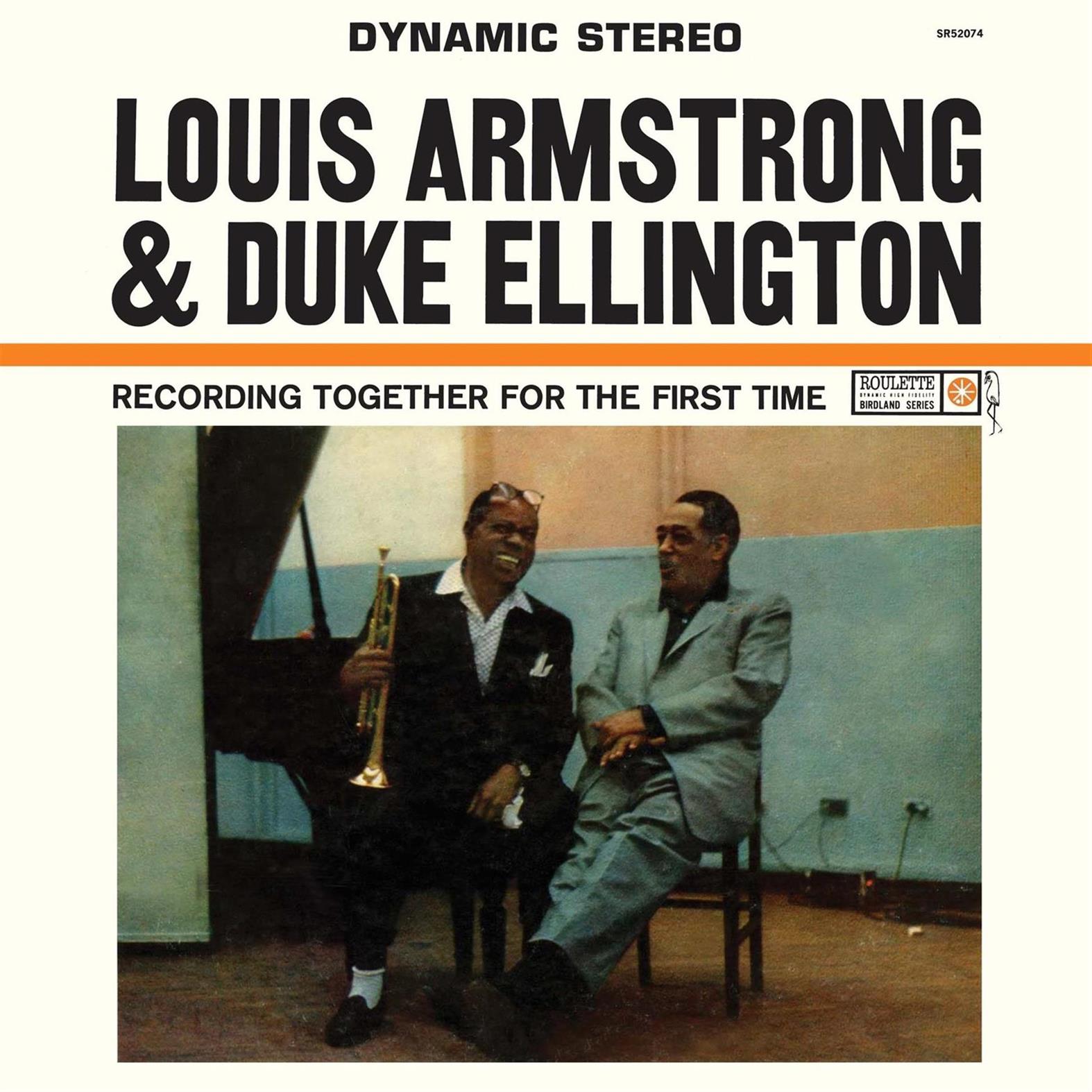 Louis Armstrong & Duke Ellington – Recording Together For The First Time
