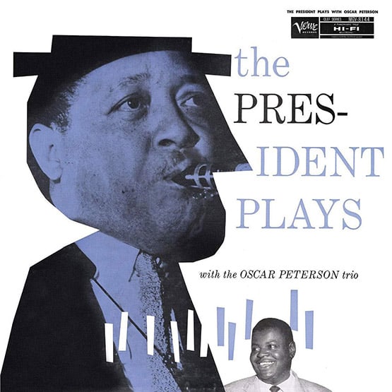 The Oscar Peterson Trio – The President Plays With The Oscar Peterson Trio