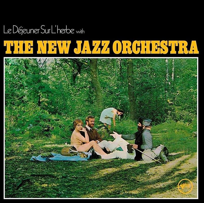 The New Jazz Orchestra – Le Dejeuner Sur LHerbe