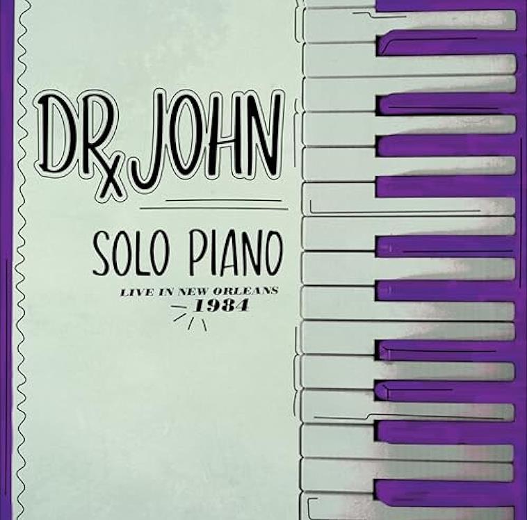 Dr. John – Solo Piano/Live in New Orleans 1984