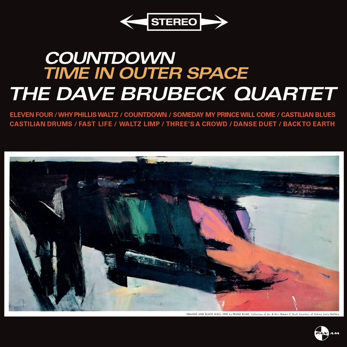 The Dave Brubeck Quartet – Countdown Time In Outer Space