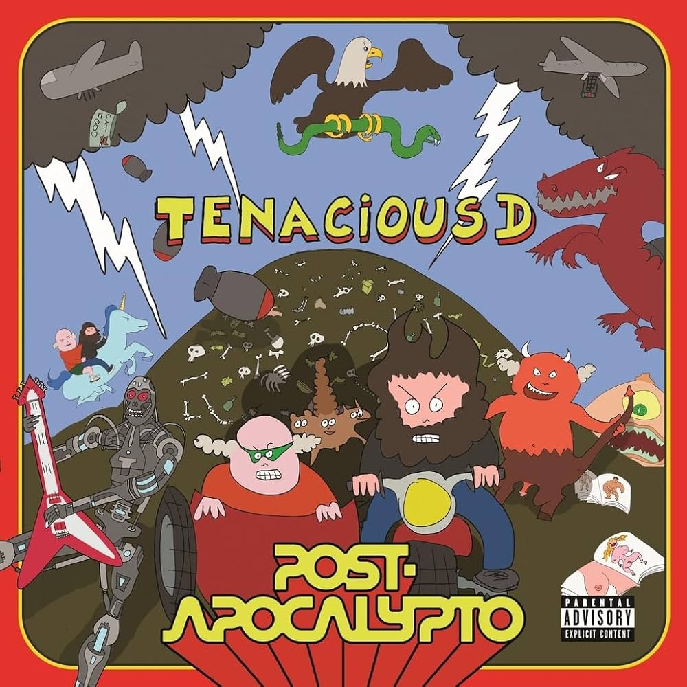 Tenacious D – Post-Apocalypto