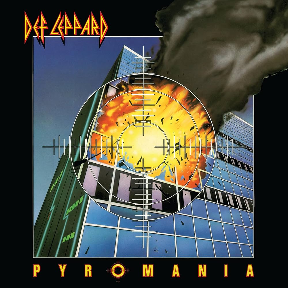 Def Leppard – Pyromania