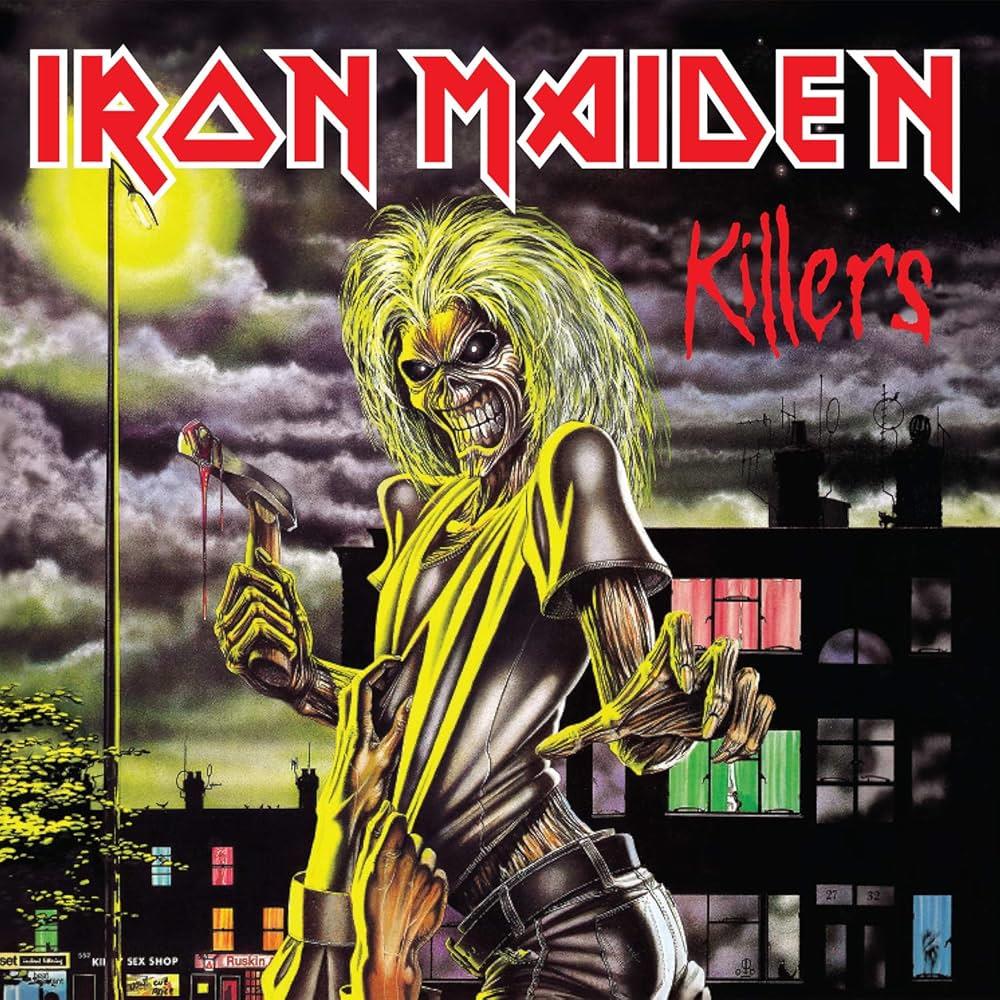 Iron Maiden – Killers