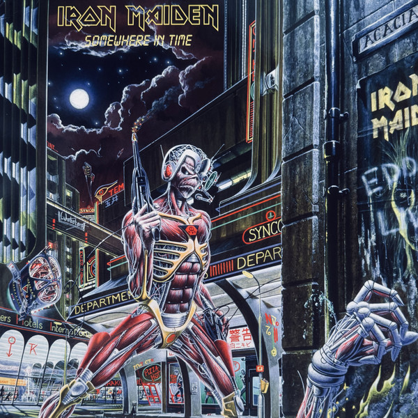 Iron Maiden – Somewhere in Time