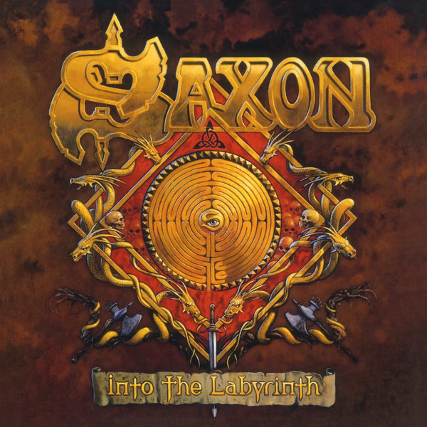Saxon – Into The Labyrinth
