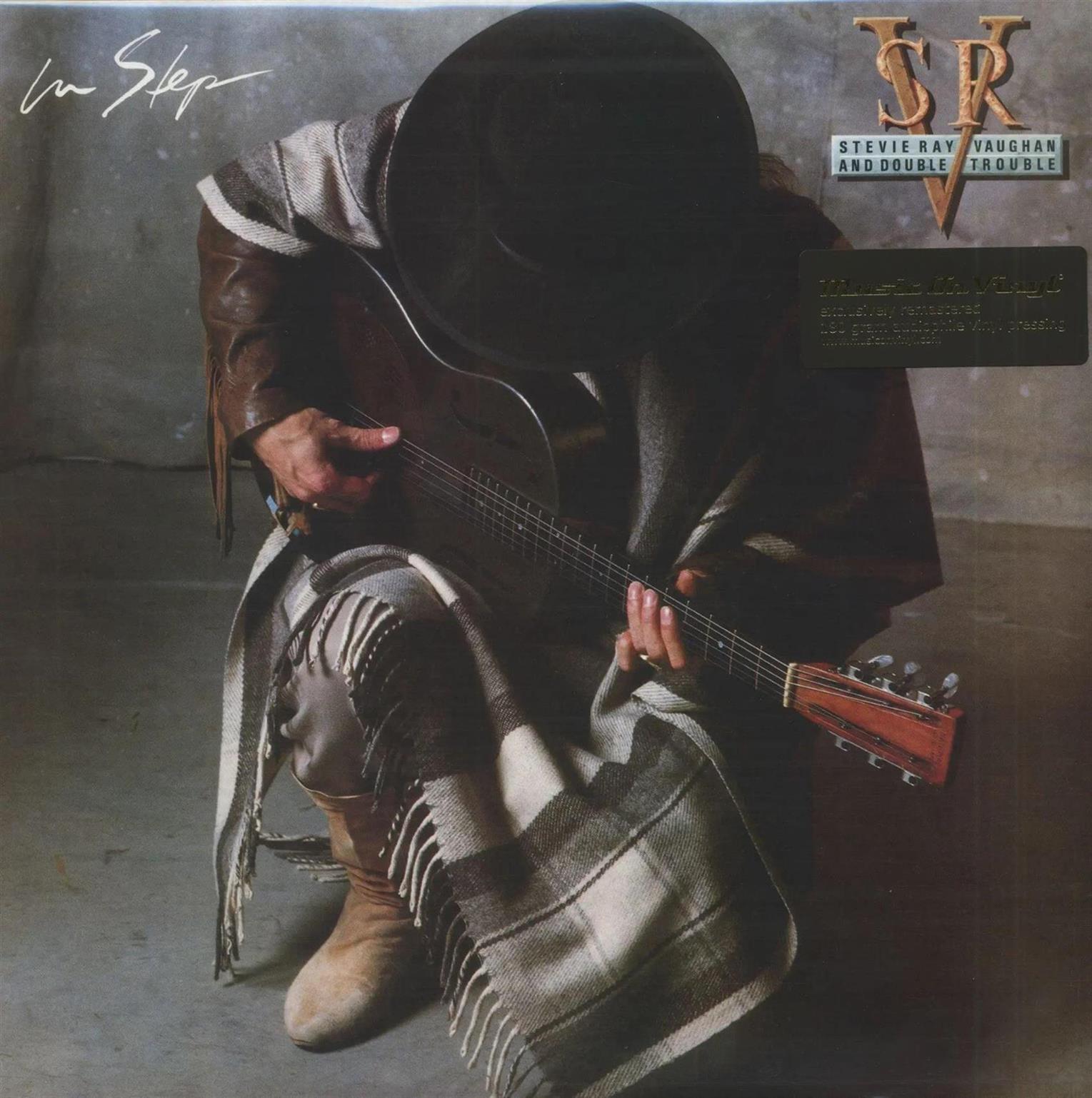 Stevie Ray Vaughan And Double Trouble – In Step