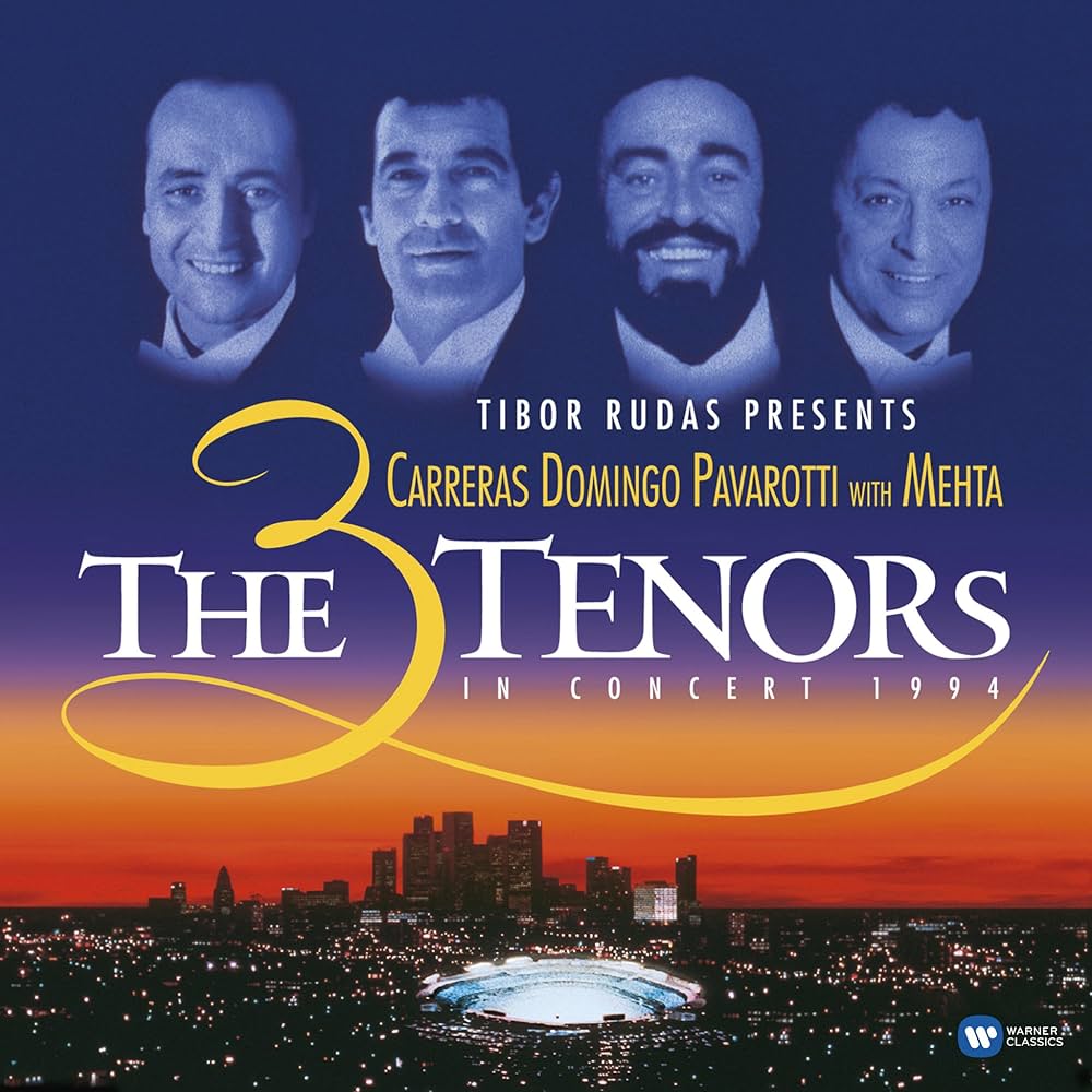 The 3 Tenors  -In Concert