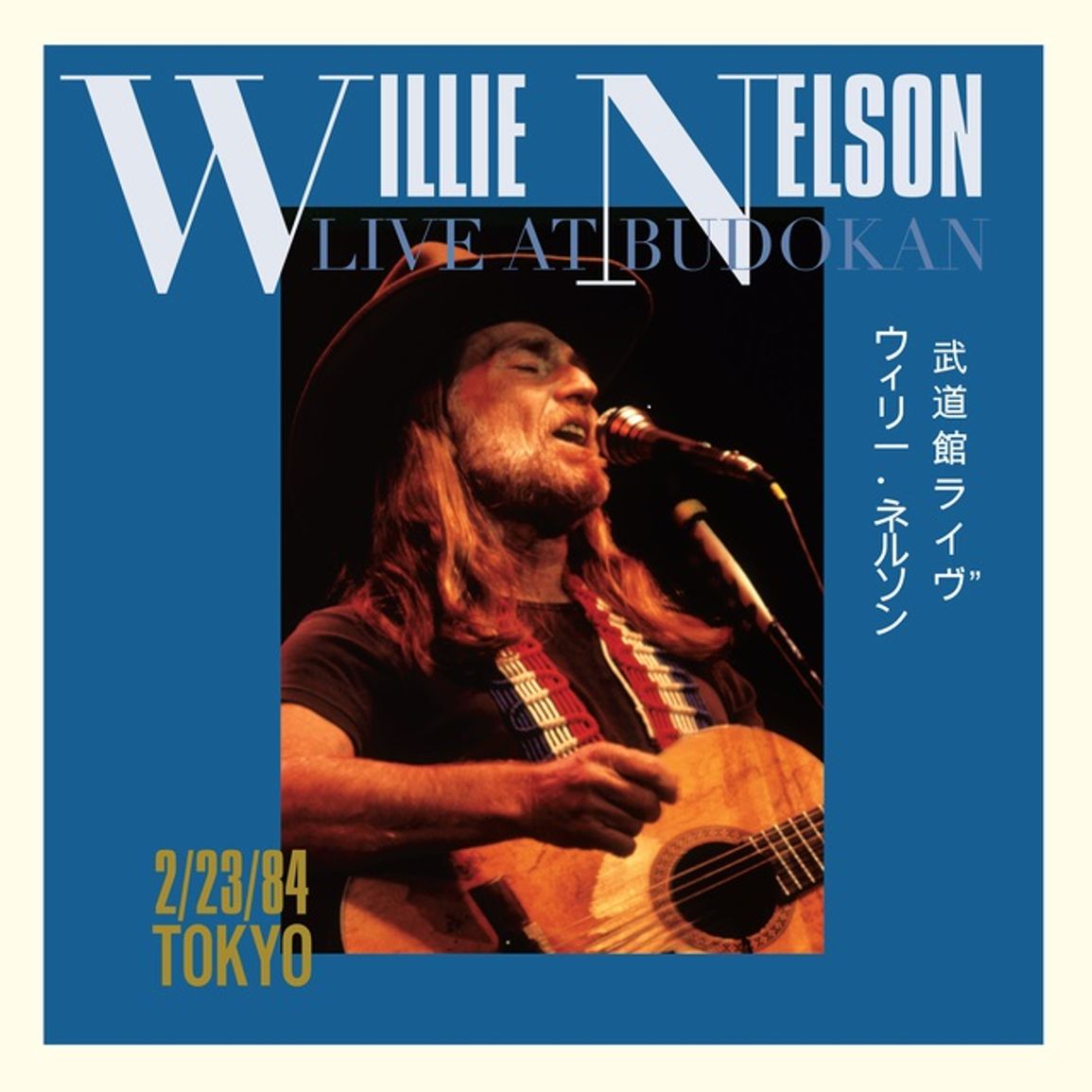 Willie Nelson – Willie Nelson Live At Budokan