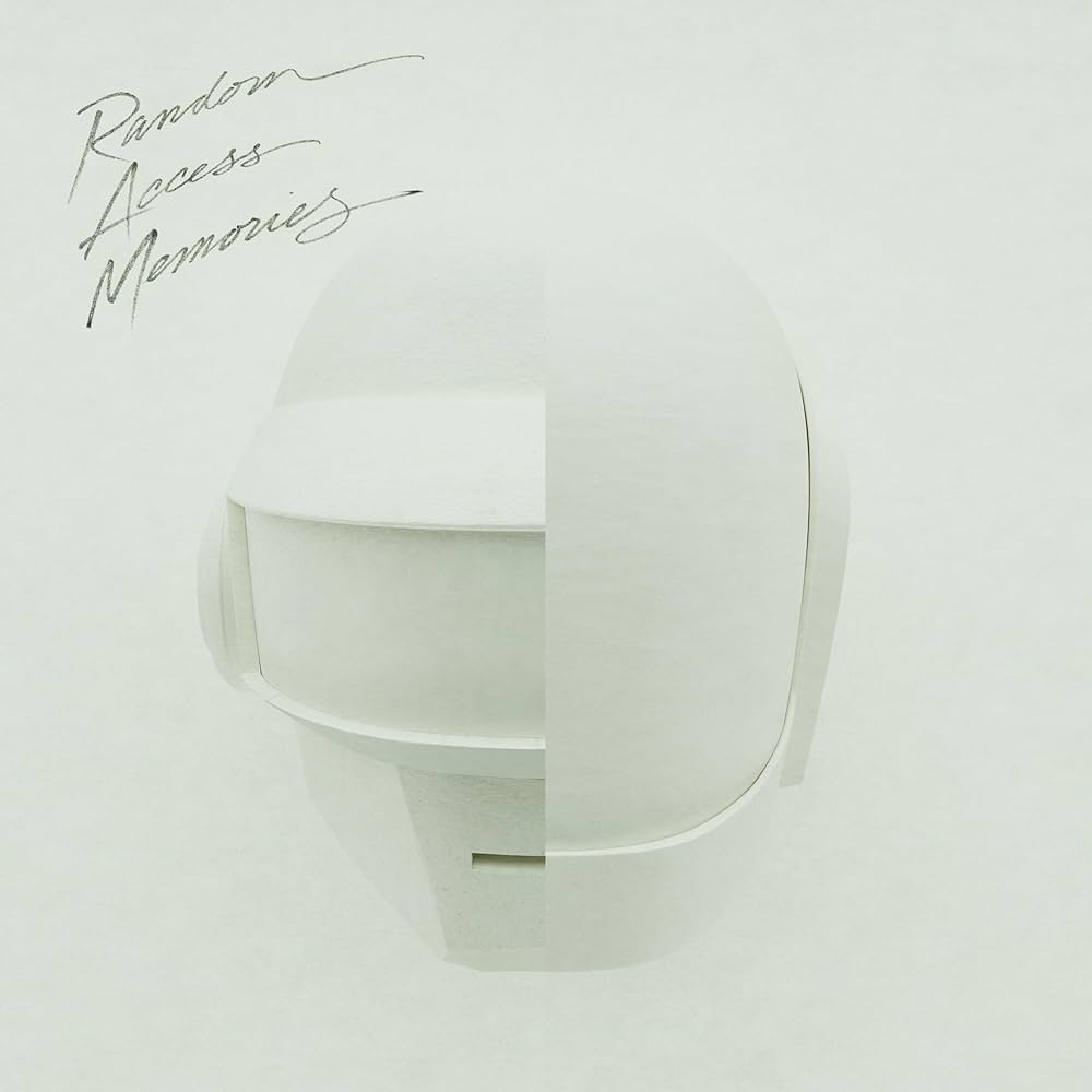 Daft Punk – Random Access Memories ,Drumless Edition