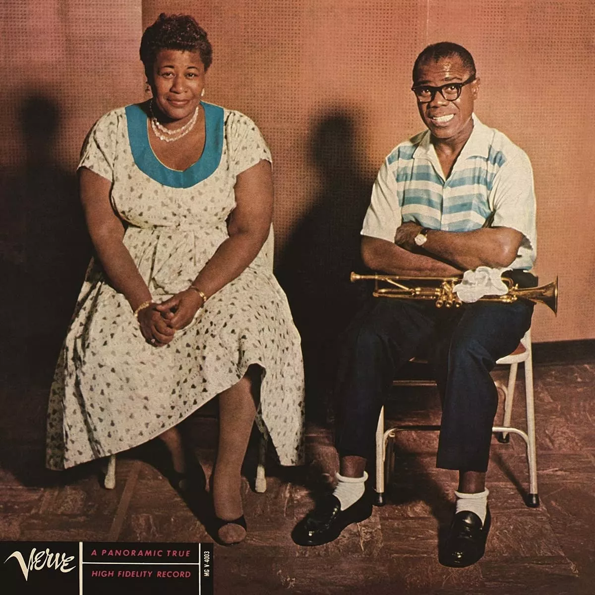 Ella Fitzgerald & Louis Armstrong – Ella And Louis