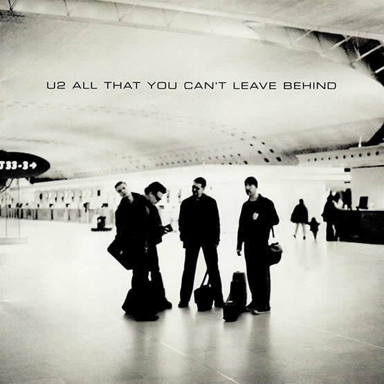 U2 – All That You Can't Leave Behind