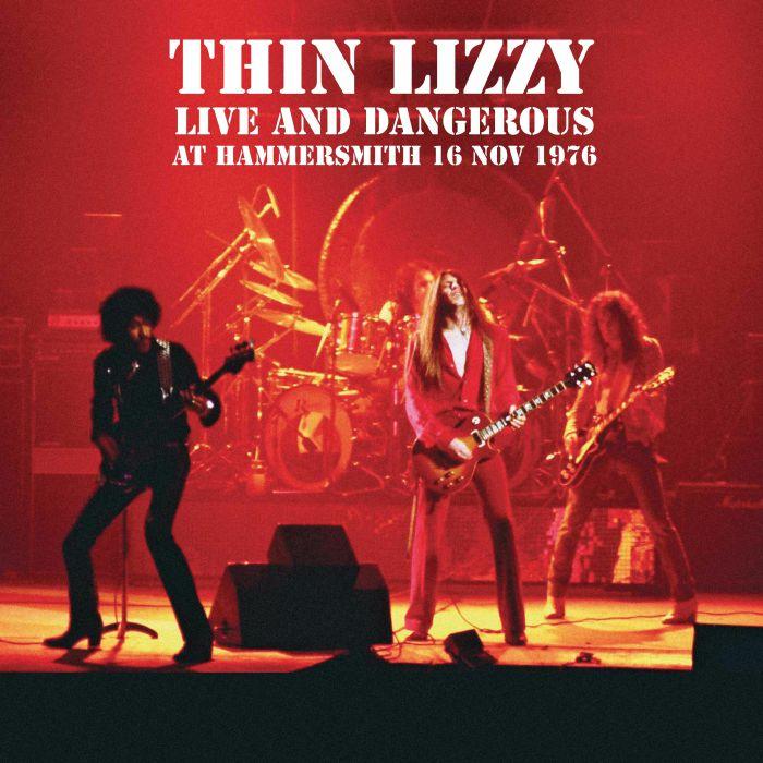 Thin Lizzy – Live And Dangerous At Hammersmith 16 Nov 1976