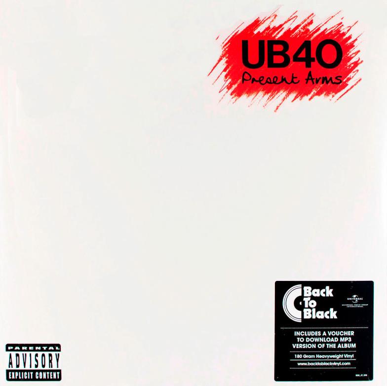 UB40 – Present Arms Deluxe Edition