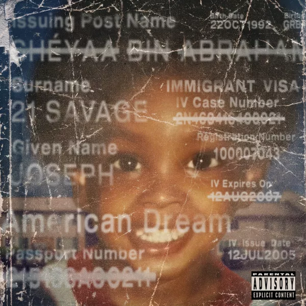 21 Savage - American Dream Color