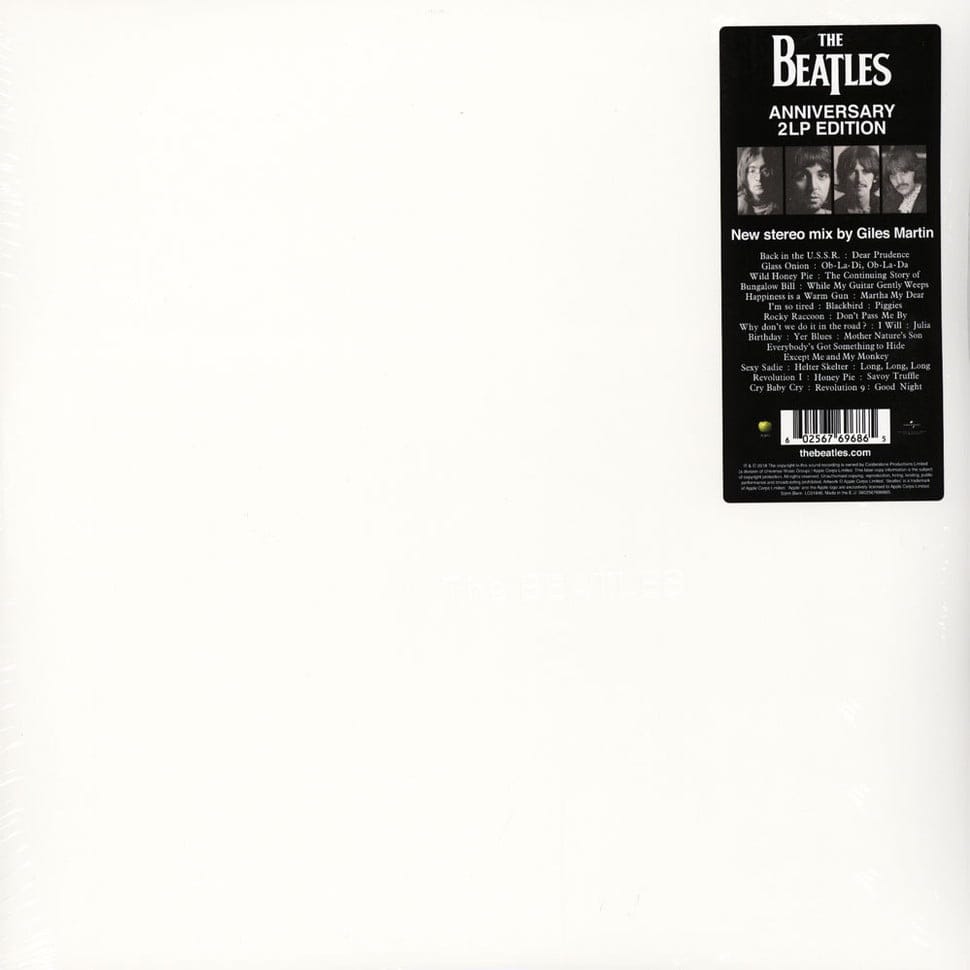The Beatles – The Beatles White Album
