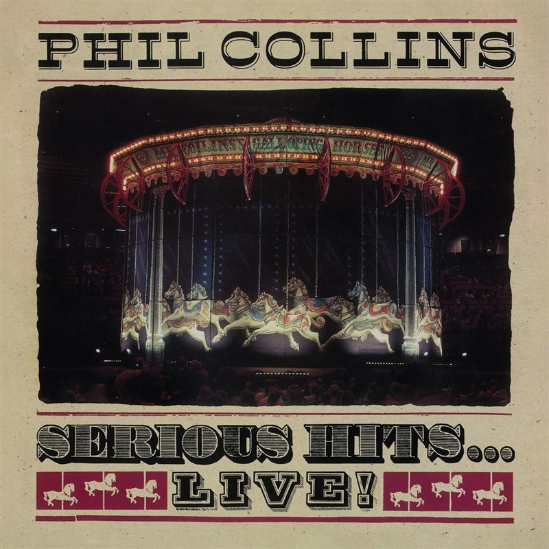 Phil Collins-Serious Hits