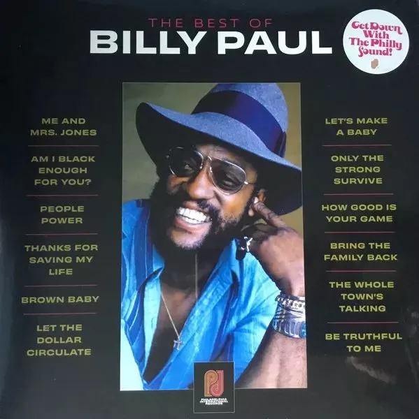 Billy Paul – The Best Of Billy Paul