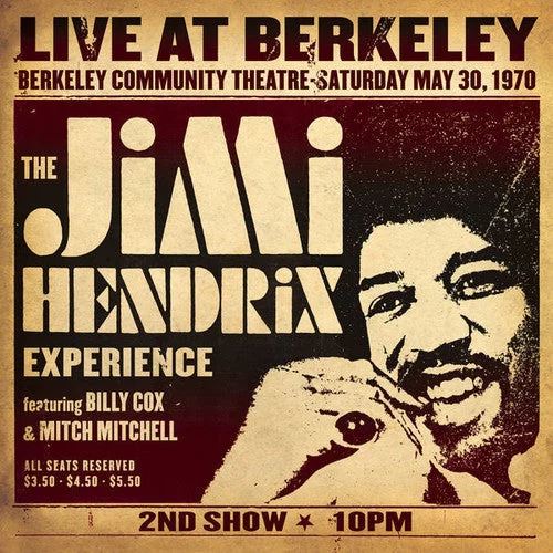 Jimi Hendrix Experience – Live At Berkeley