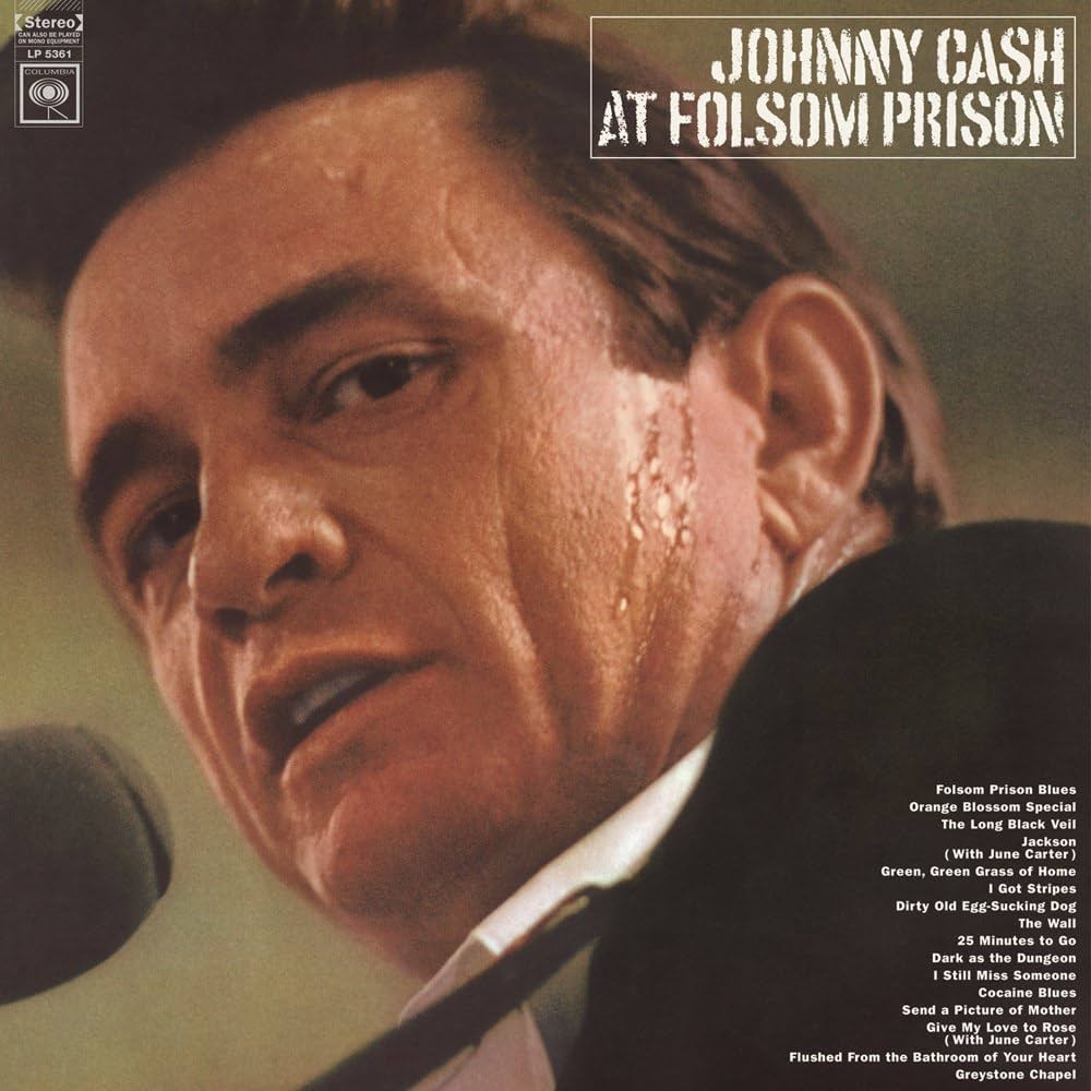 Johnny Cash – At Folsom Prison