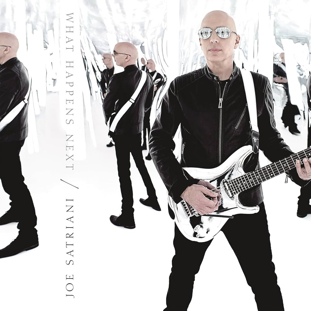 Joe Satriani – What Happens Next