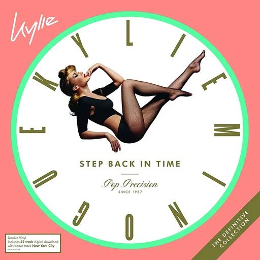 Kyile Minogue - Step Back In Time