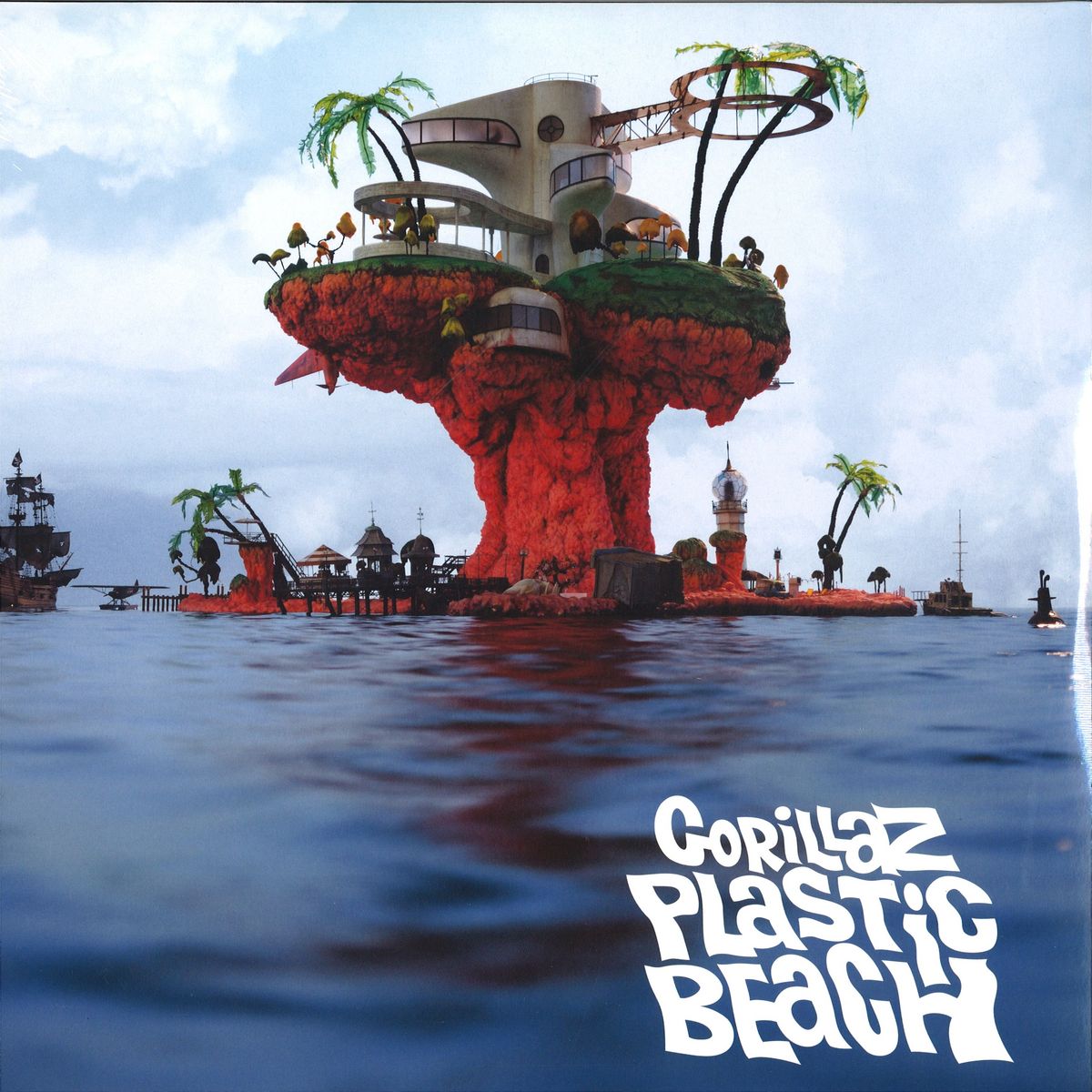 Gorillaz – Plastic Beach