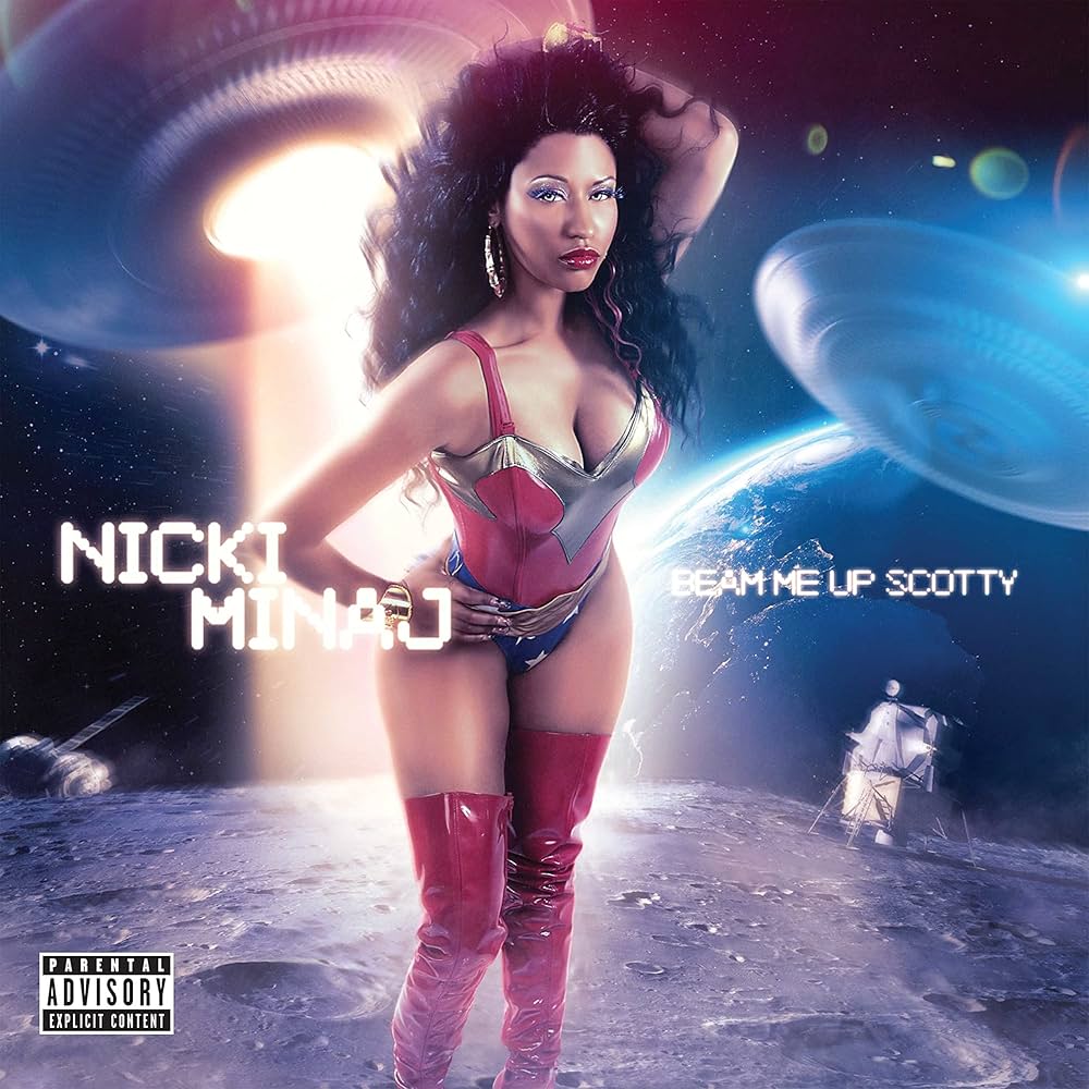 Nicki Minaj – Beam Me Up Scotty